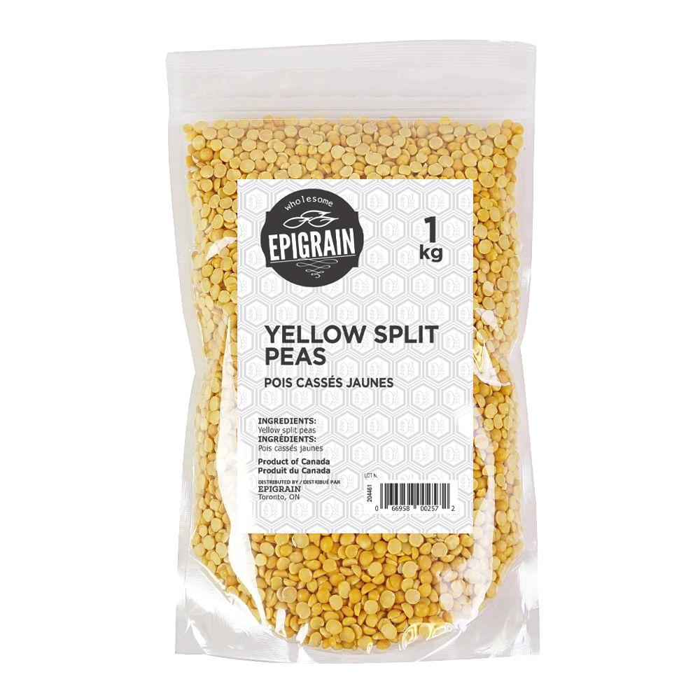 Yellow Split Peas 1 kg Epigrain Qualifirst